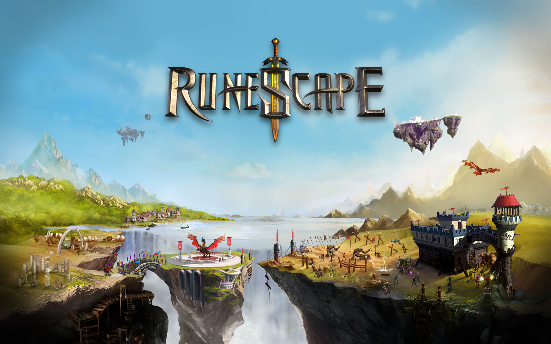 Logo of RuneScape